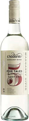 Credaro Five Tales Pinot Gris 2018